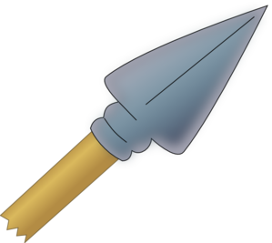 Spear Point Clip Art