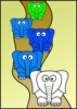 Elephants Clip Art