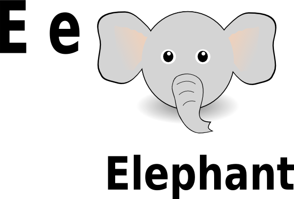 elephant love clipart - photo #24