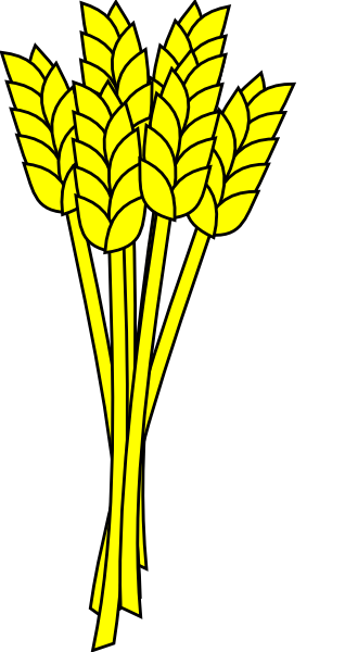 clipart of wheat - photo #4