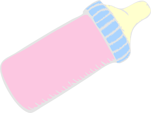 clip art of baby bottle - photo #14