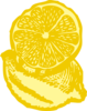 Lemon Slice Clip Art