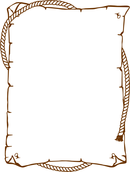rope frame clipart - photo #6