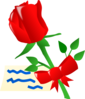 Red Rose Clip Art