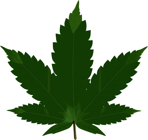 clipart cannabis leaf - photo #20
