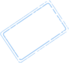 Blue Stamp Clip Art