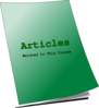 Articles Clip Art