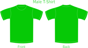 Black Template Clip Art