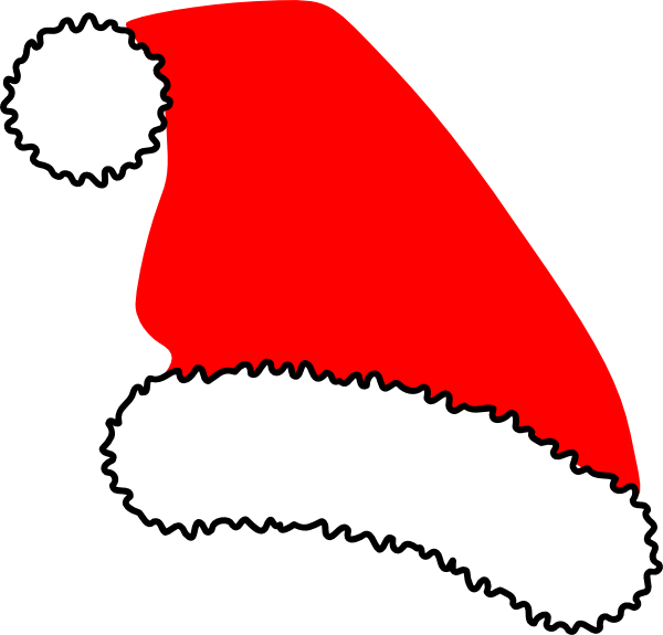 small santa hat clipart - photo #26