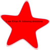 Red Star Clip Art