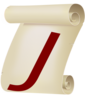 J Icon 2 Clip Art