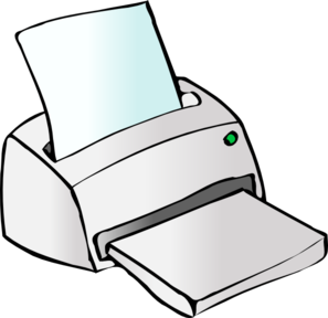 printer clip art at