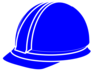 White Hard Hat Clip Art