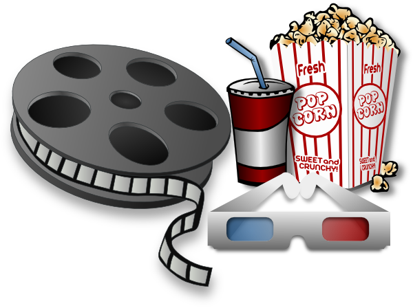 clipart watching movies - photo #33