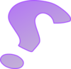 Question Mark Clip Art