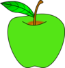 Green Apple Clip Art