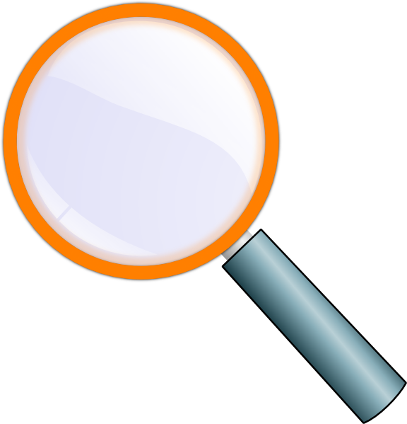 magnifying glass clipart png - photo #14