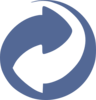 Blue Circle Arrow No Text Clip Art