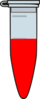 Eppendorf Tube Red Clip Art