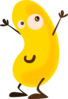 Yellow Bean Clip Art