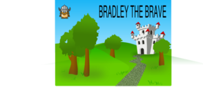 Bradley The Brave Front Cover Clip Art
