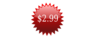 $0.99 Red Star Price Tag Clip Art