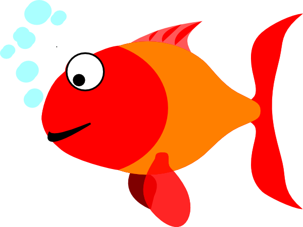 happy fish clip art free - photo #1