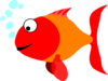 Happy Fish Clip Art