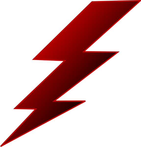 power bolt clip art - photo #4