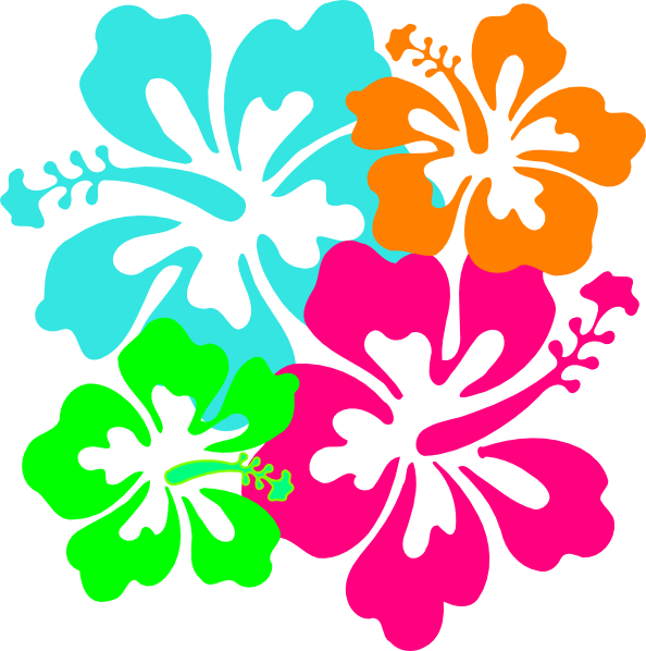 free tropical flower clipart - photo #18