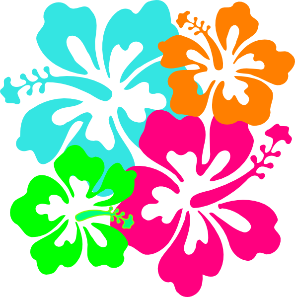 free clip art hibiscus border - photo #13