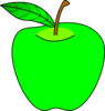 Green Apple Clip Art