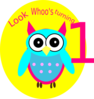 Owl 1 Clip Art