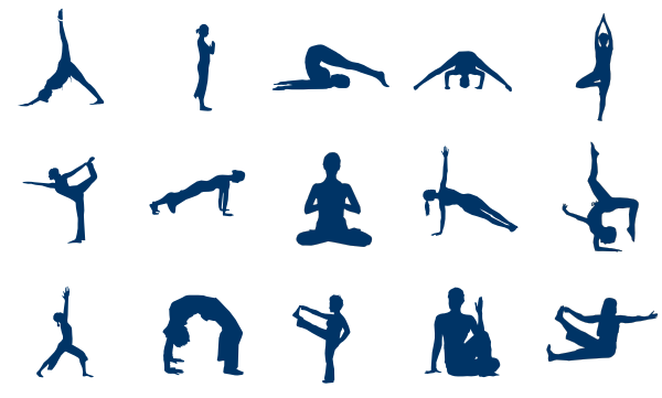 clipart of yoga poses - photo #11