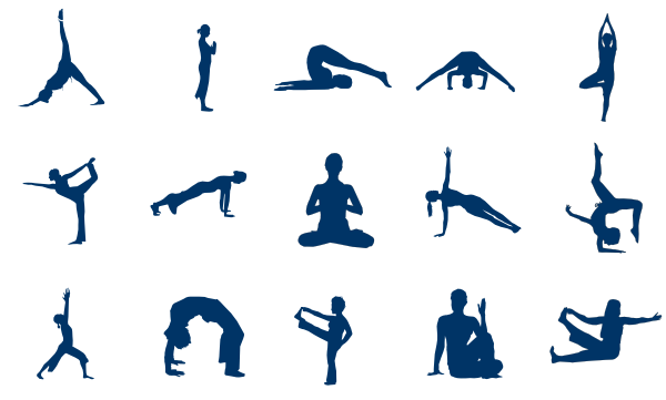 clipart of yoga - photo #35