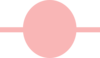 Light Pink Circle-status Clip Art