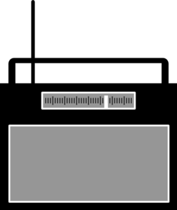 Transistor Radio Clip Art