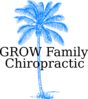 Palm Tree With Emphisis Clip Art