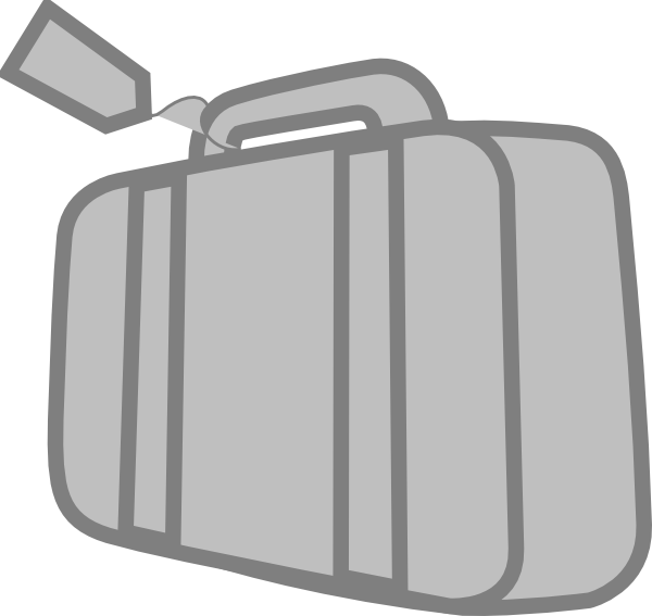 free clipart travel suitcase - photo #33