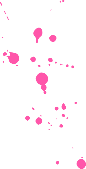 Pink Splatter Clip Art at Clker.com - vector clip art online, royalty