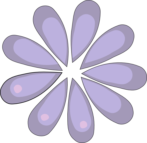 clipart flowers outline - photo #34
