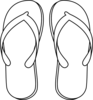 Flip Flops Clip Art