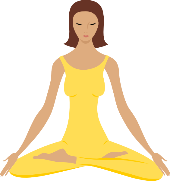 clipart of yoga poses - photo #25