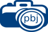 Camera Blue Logo Big Clip Art