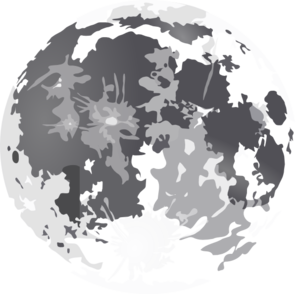 Full Moon Clip Art at  - vector clip art online, royalty free &  public domain