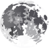 Full Moon Invite Clip Art