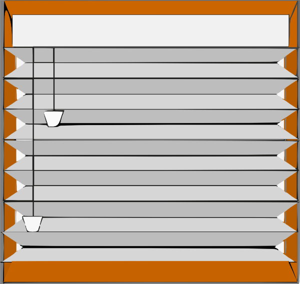 window blinds clipart - photo #2