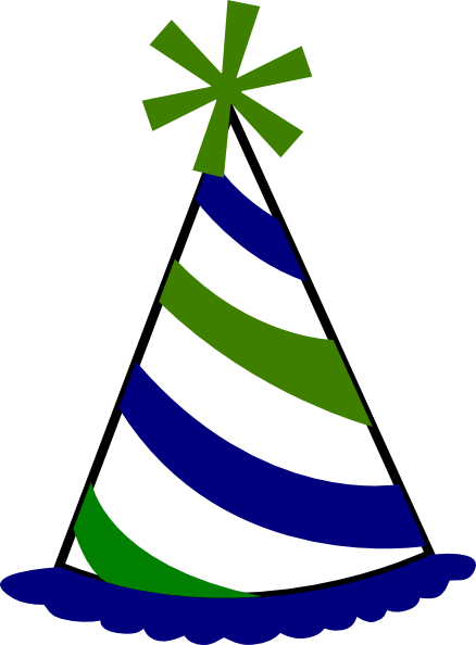 party hat clipart free - photo #2