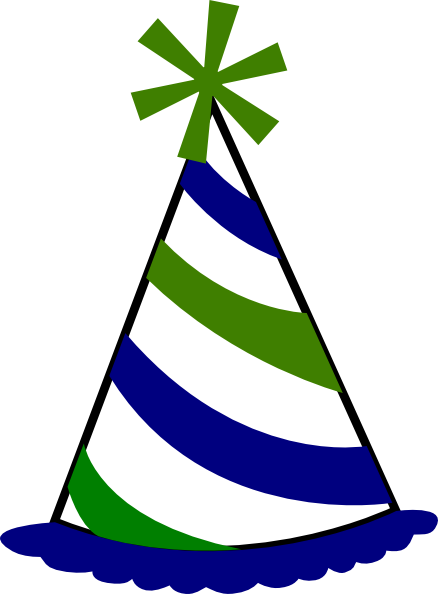 clipart birthday hat - photo #1