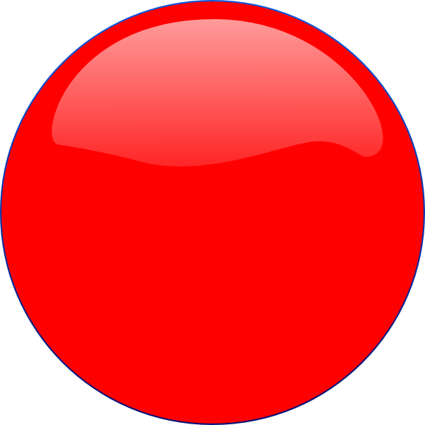 clipart red circle - photo #10